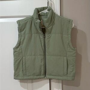 Thread+Supply Avocado Green Vest Size XS